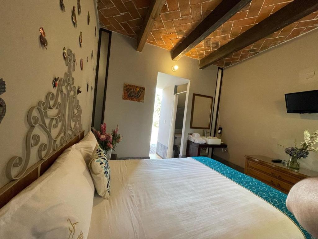Posada Colibri - Hotel & Spa San Juan Teotihuacán Dış mekan fotoğraf